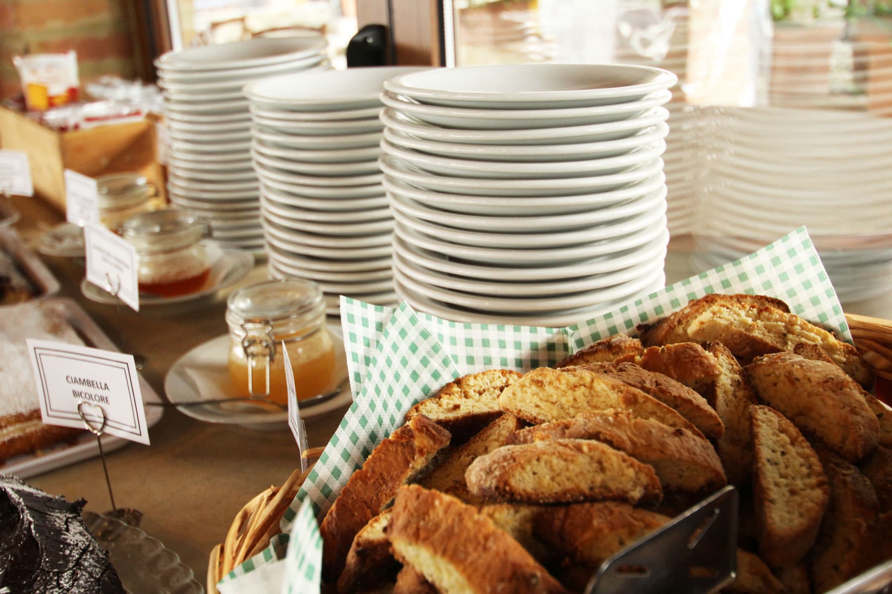 Cantucci et confitures Villa di Sotto