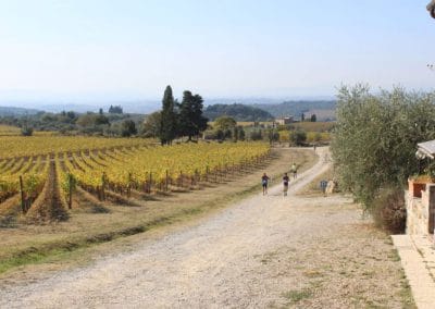 Ecomaratona del Chianti - villa di sotto