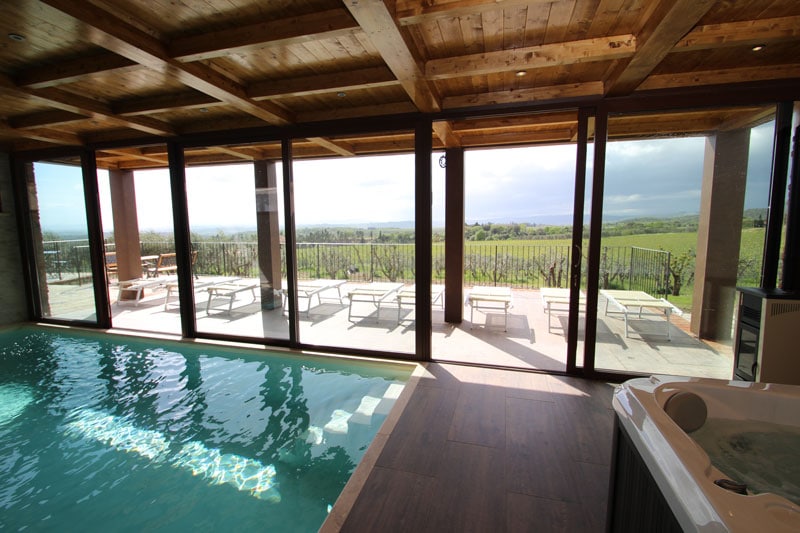 b&b con spa in toscana