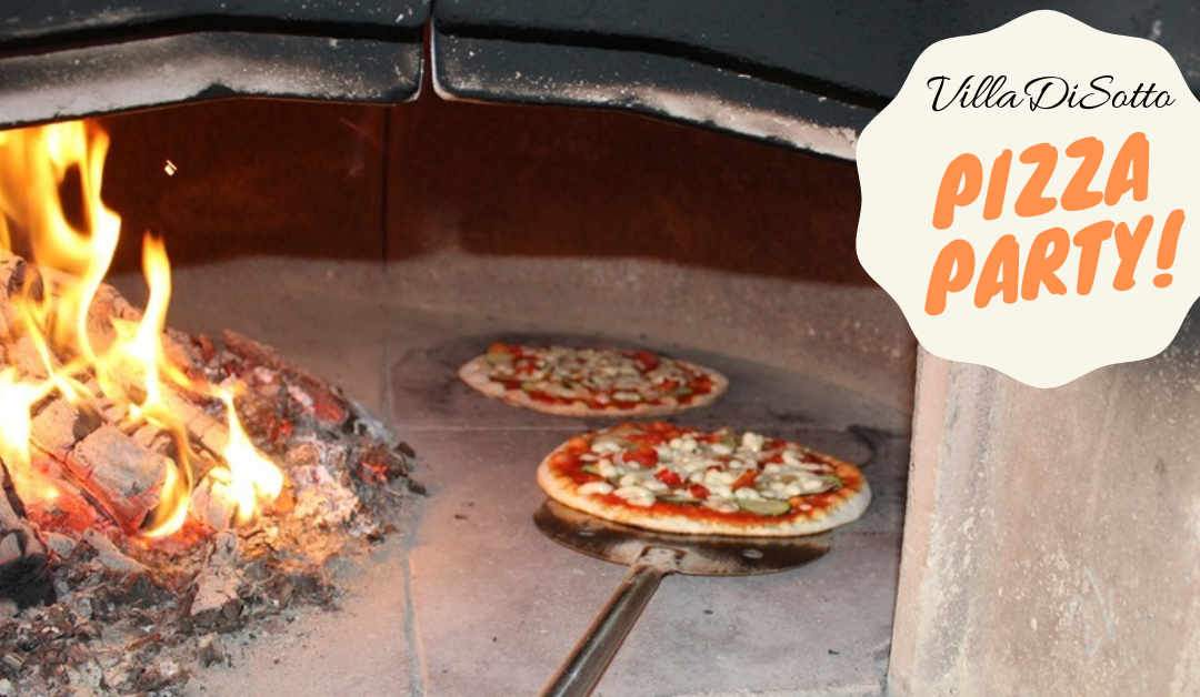 VillaDiSotto Pizza Party!