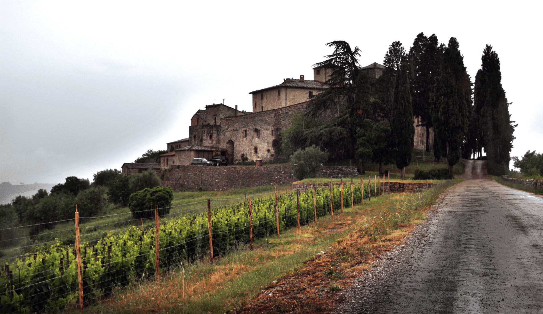 Cacchiano Castle