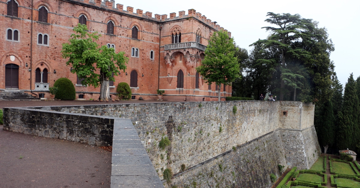 The Chianti area with its castles