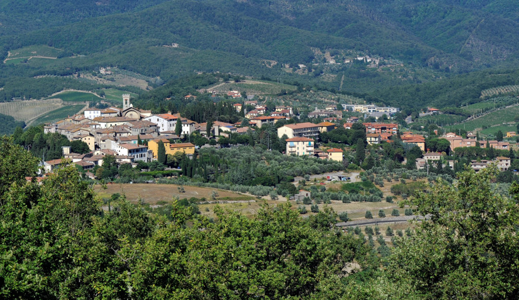 Radda in Chianti, ein Ort mit einer stimmungsvollen Atmosphäre Villa di Sotto Radda in Chianti, ein Ort mit einer stimmungsvollen Atmosphäre Villa di Sotto