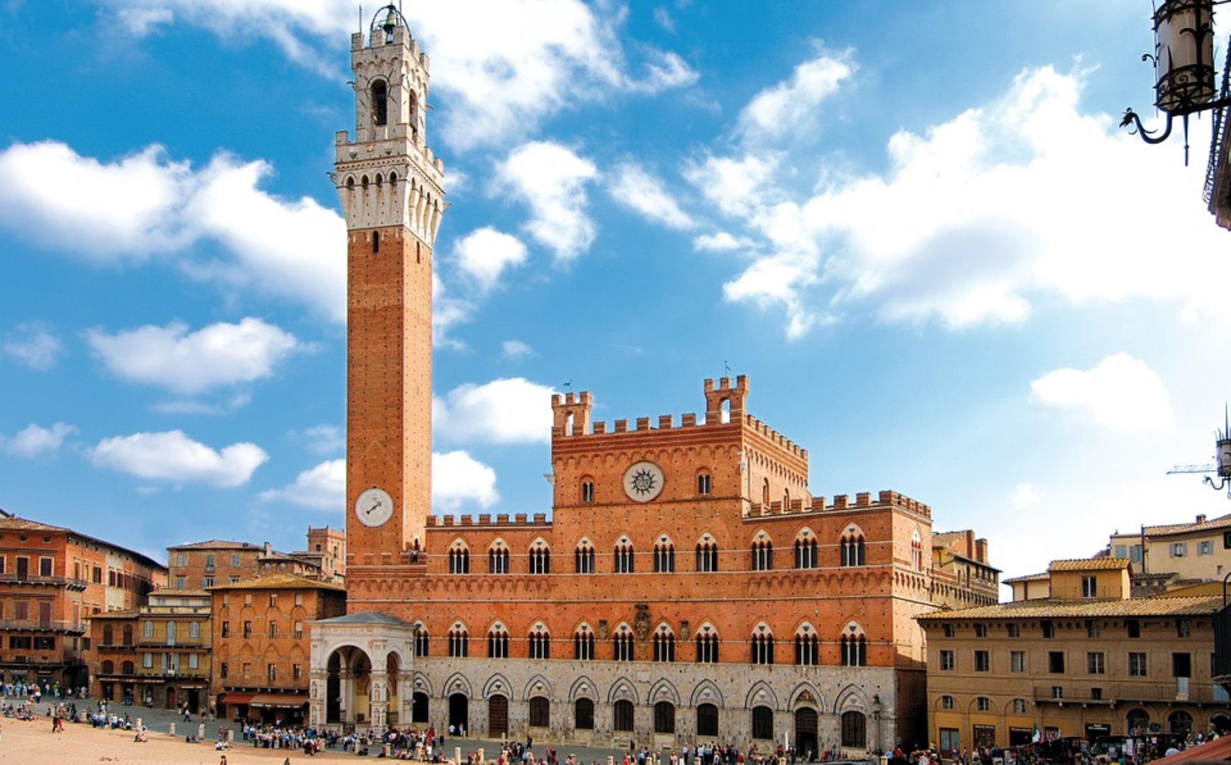 Piazza del Campo and surroundings