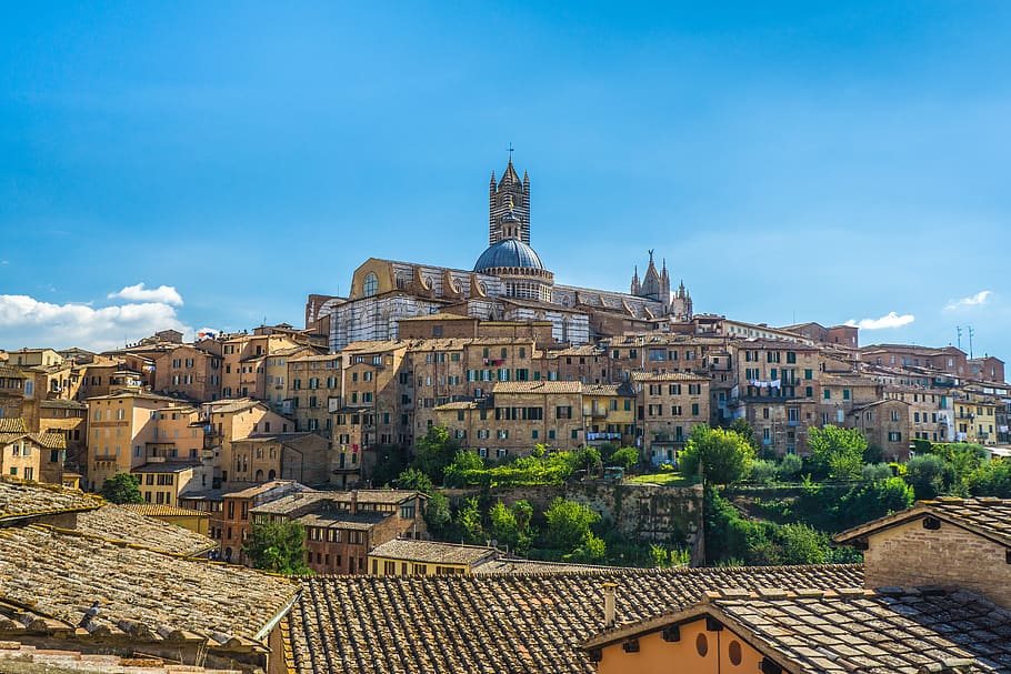 The myth of Siena