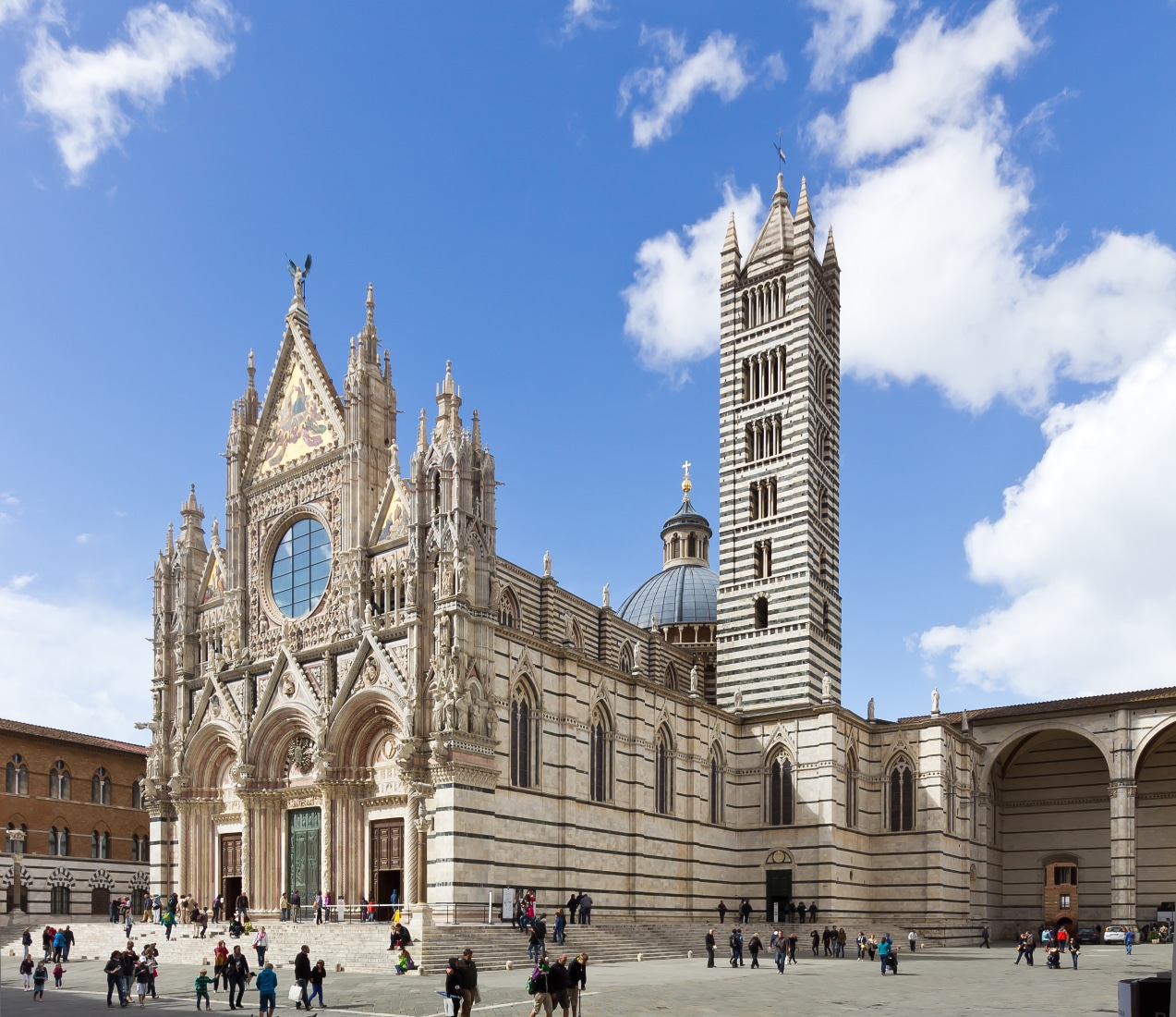 Die Kathedrale von Siena - Villa di Sotto
