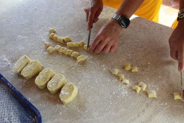 Lasst uns zusammen kochen - Villa di Sotto