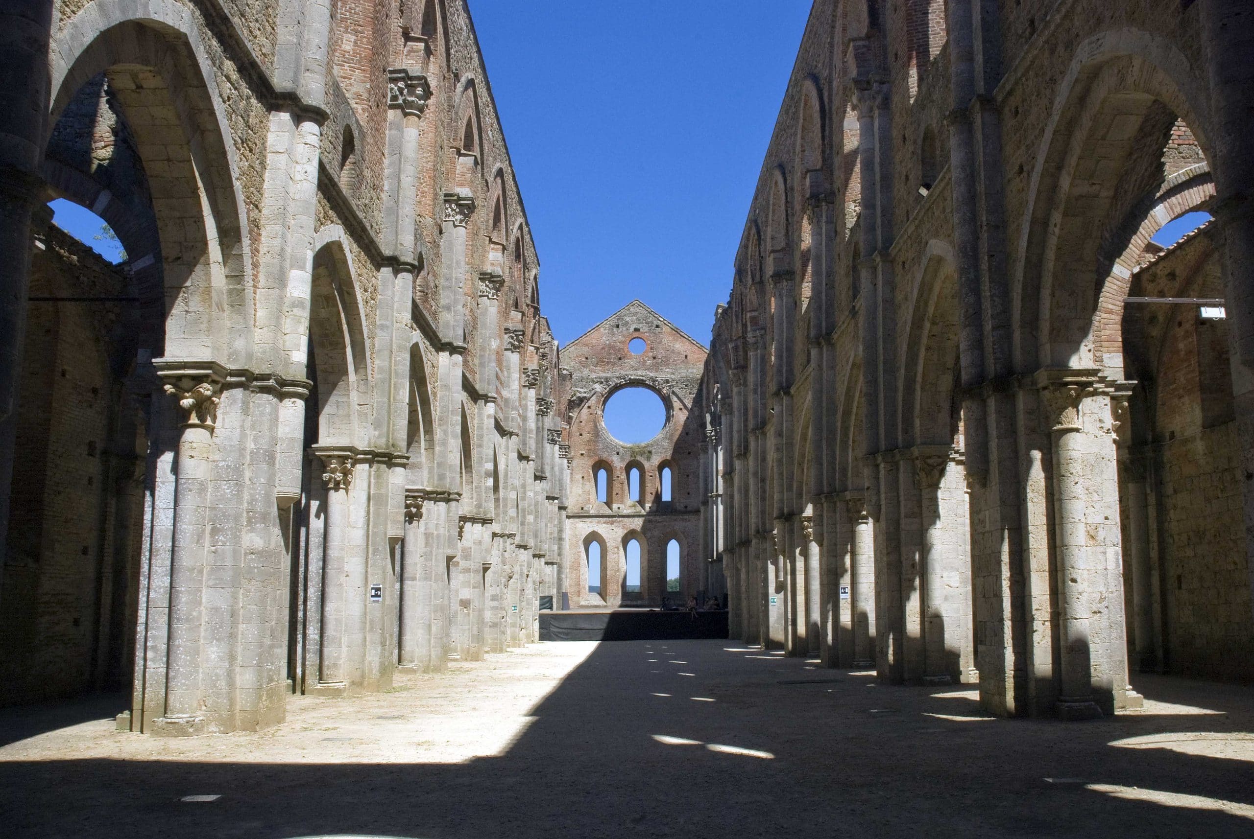 The surroundings of Siena