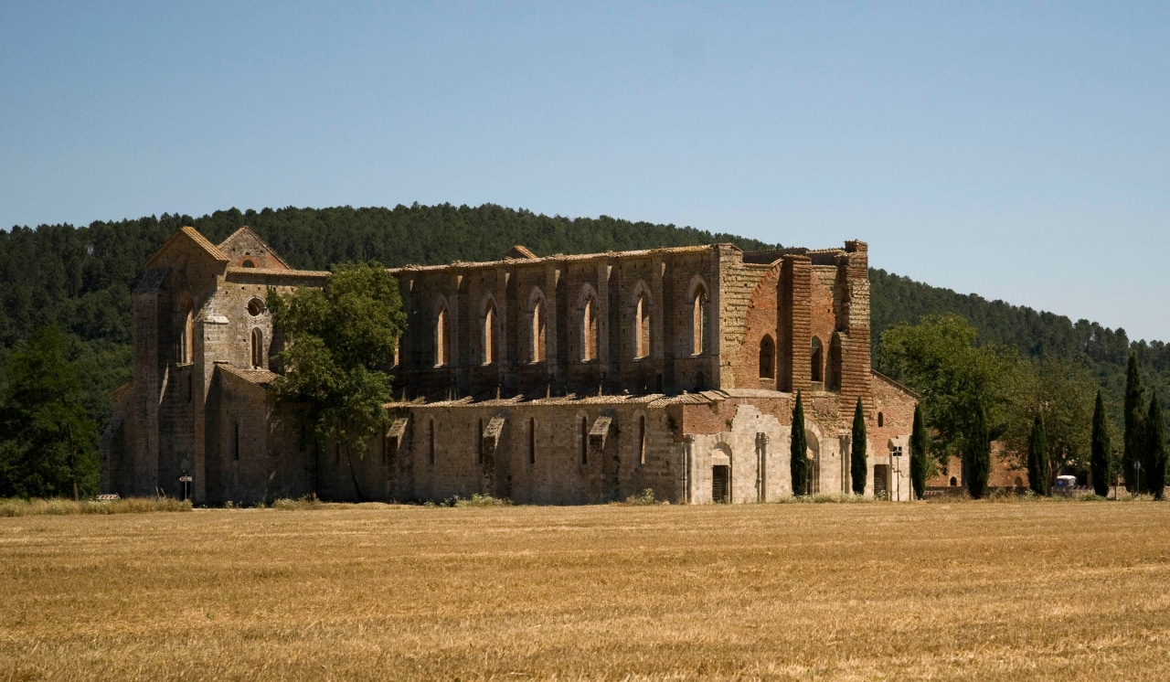 Abbazia di San Galgano - Villa di Sotto