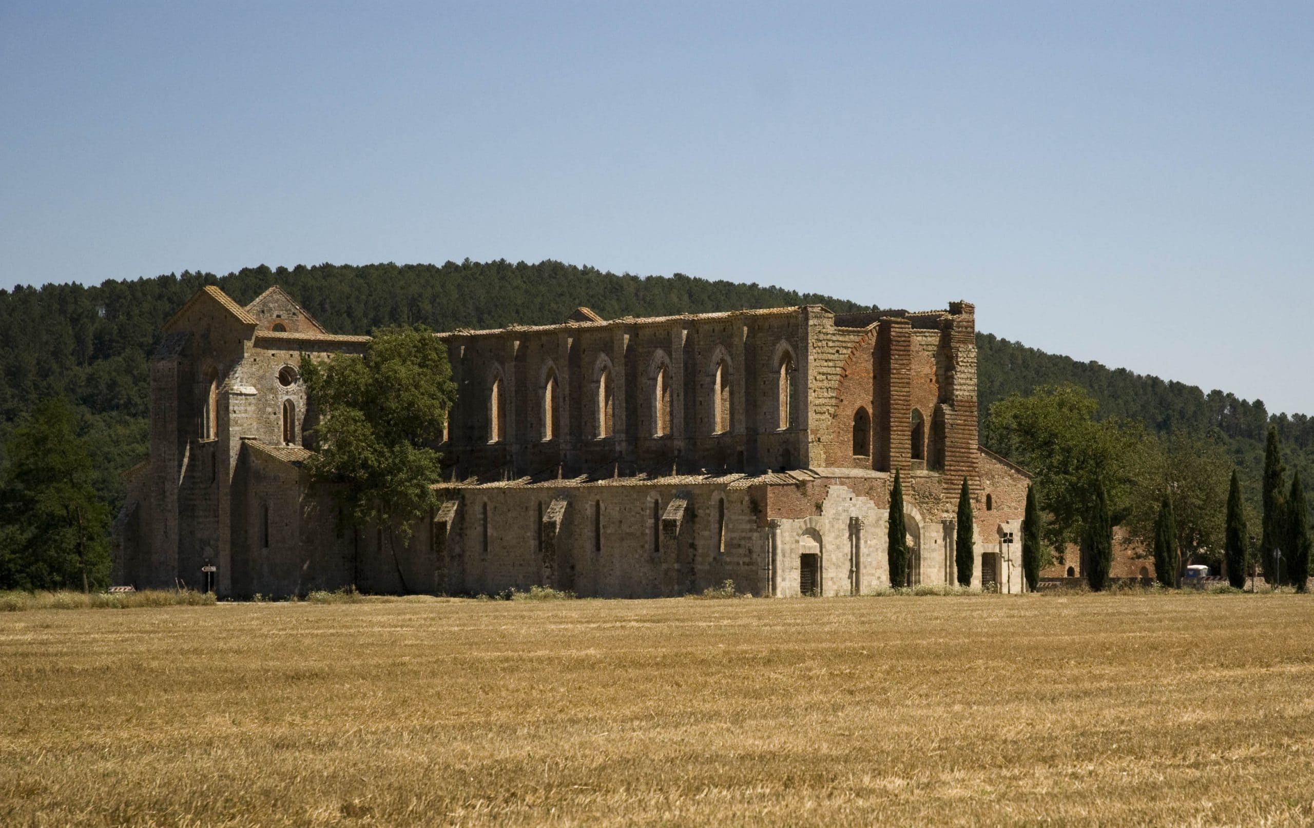 Abbaye de San Galgano - Villa di Sotto