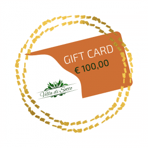 Carte cadeau 100,00 Euro - Villa di Sotto