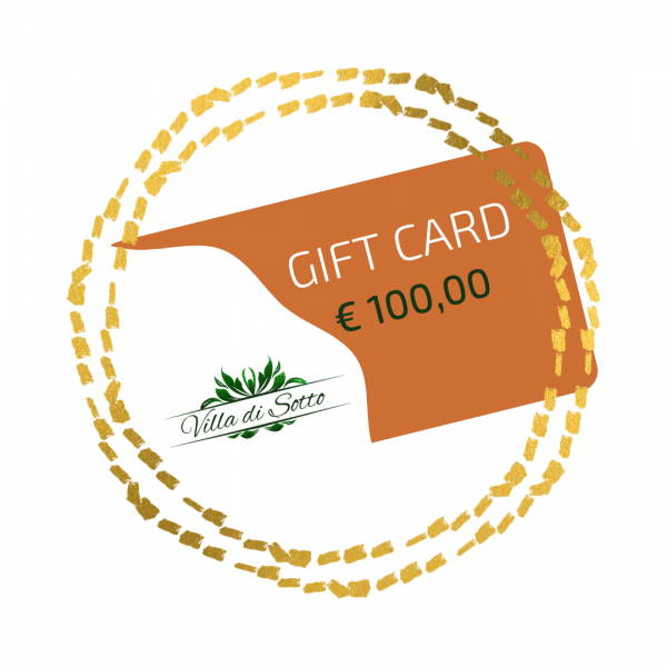 Gift Card 100,00 Euro - Villa di Sotto