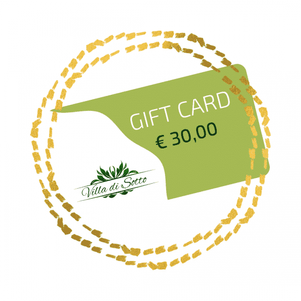 Gift Card 30,00 Euro - Villa di Sotto