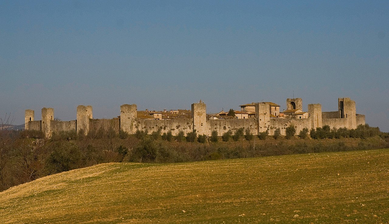 Monteriggioni - Villa di Sotto