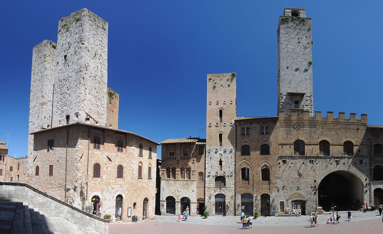 San Gimignano - Villa di Sotto