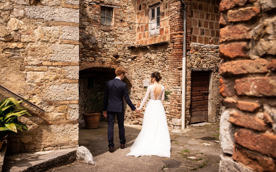 Hochzeit im Chianti - Bed and Breakfast Villa di Sotto