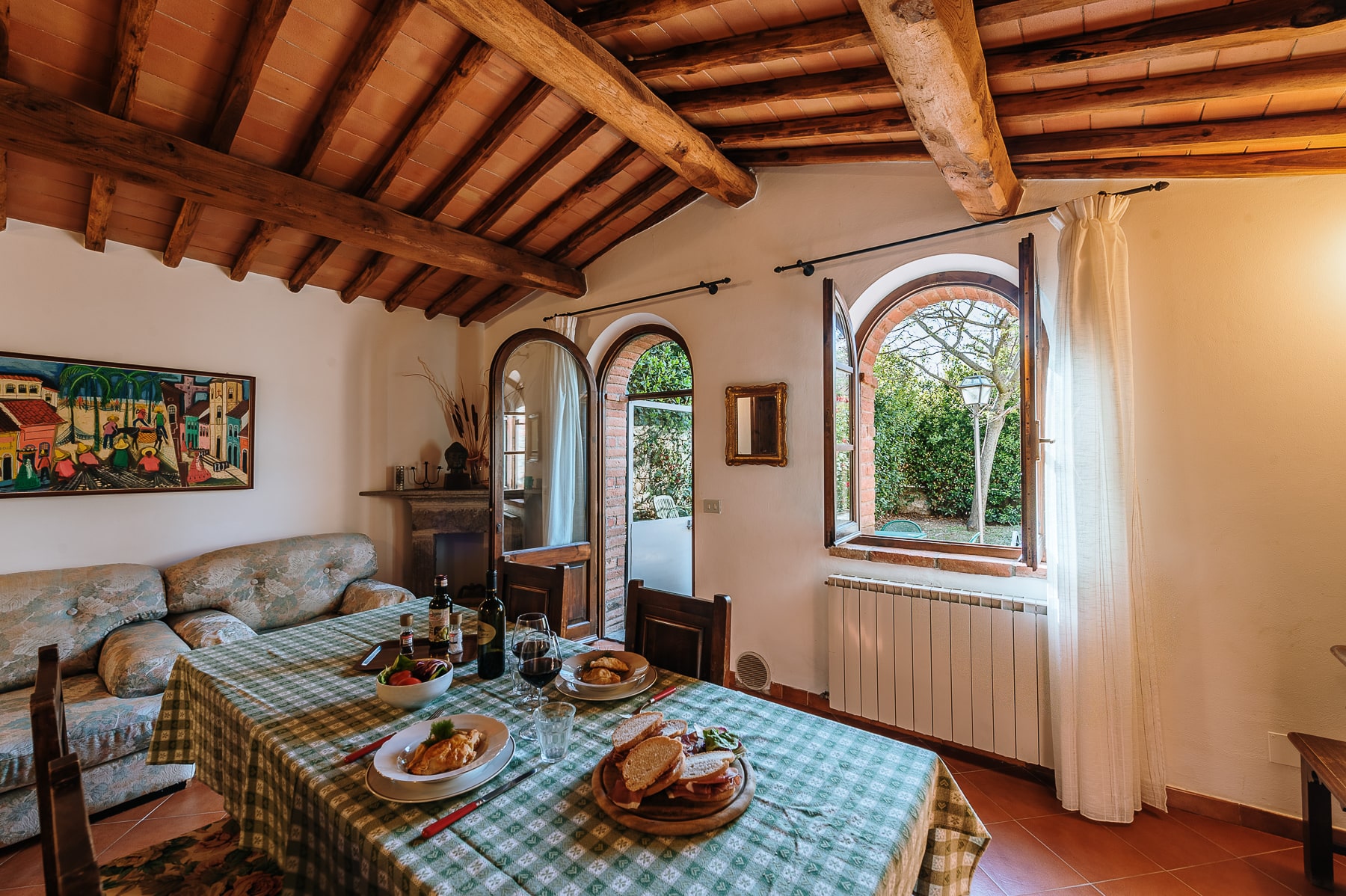 Appartamenti - Bed and Breakfast Villa di Sotto