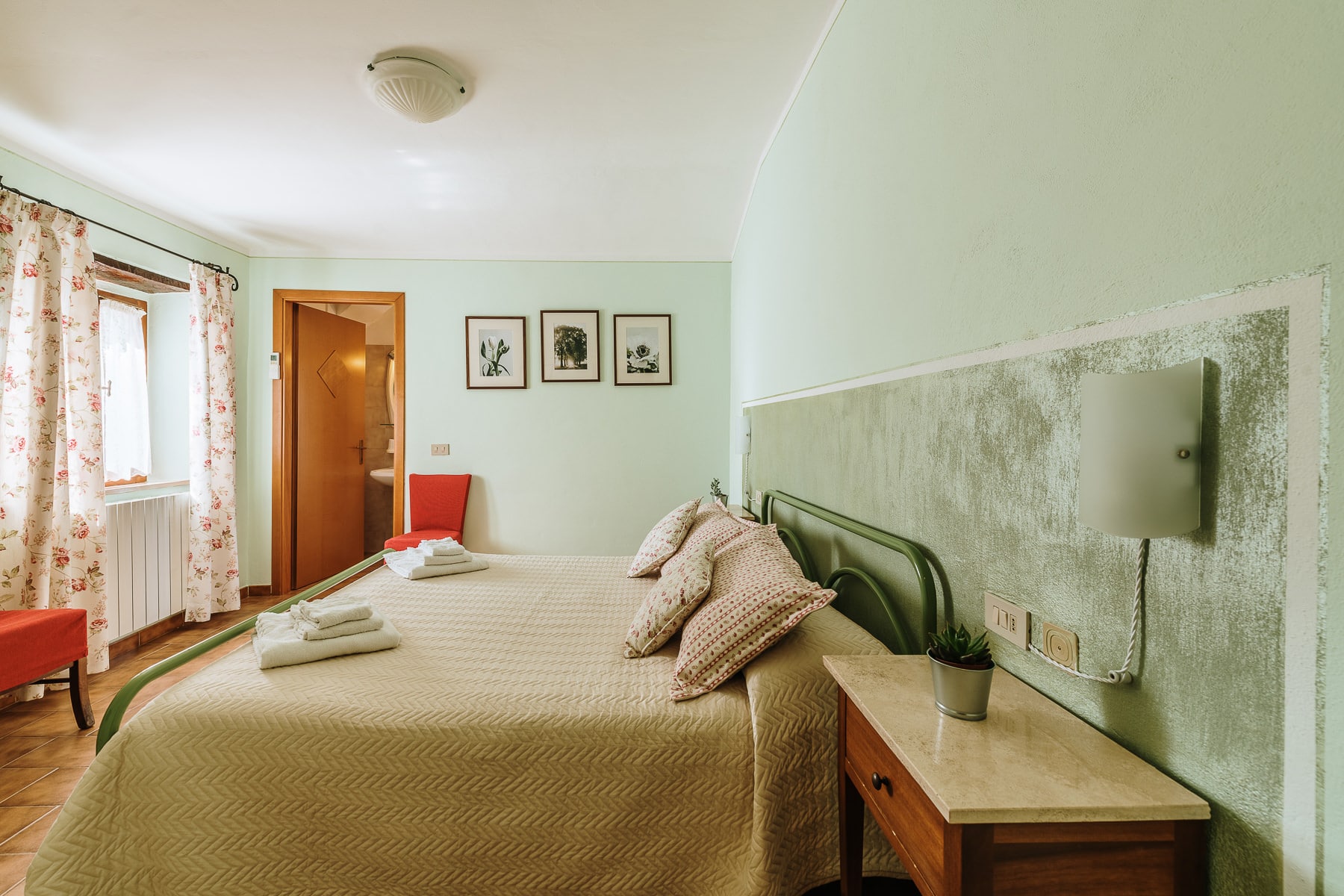 Rooms - Bed and Breakfast Villa di Sotto