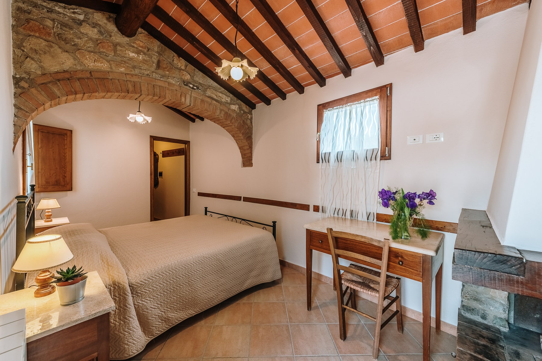 Rooms - Bed and Breakfast Villa di Sotto