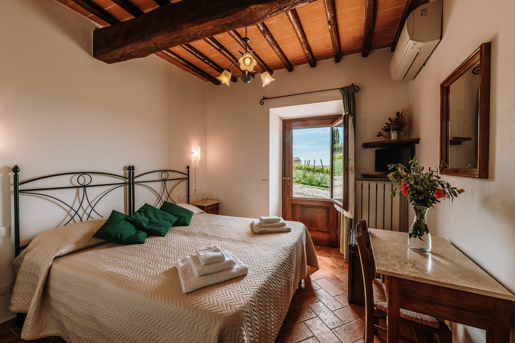 Camere - Bed and Breakfast Villa di Sotto