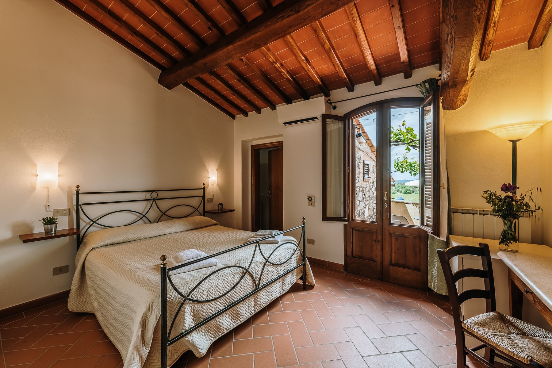 Rooms - Bed and Breakfast Villa di Sotto