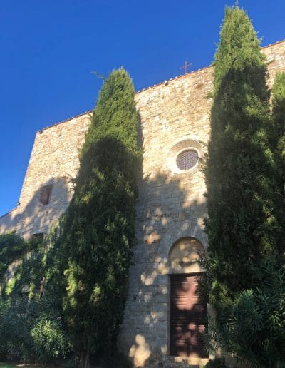 Pieve Romanica di San Polo in Rosso - Villa di Sotto