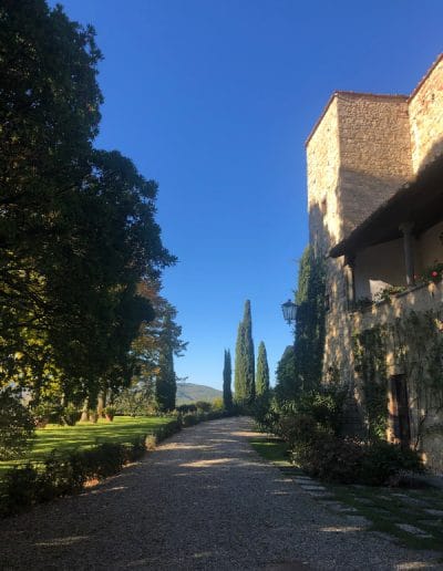 Pieve Romanica di San Polo in Rosso - Villa di Sotto