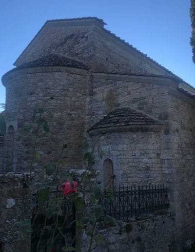 Pieve Romanica di San Giusto in Salcio - Villa di Sotto