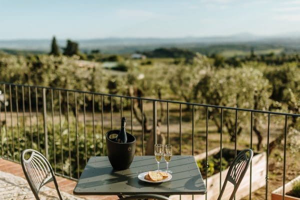 Terrasse Restaurant Aperitif - Villa di Sotto