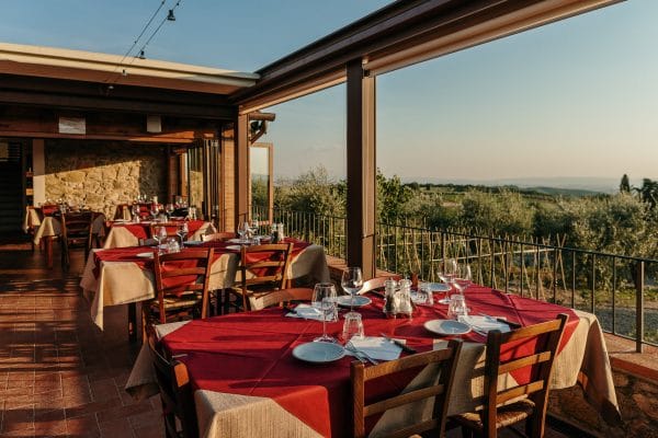 Terrazza Ristorante - Villa di Sotto