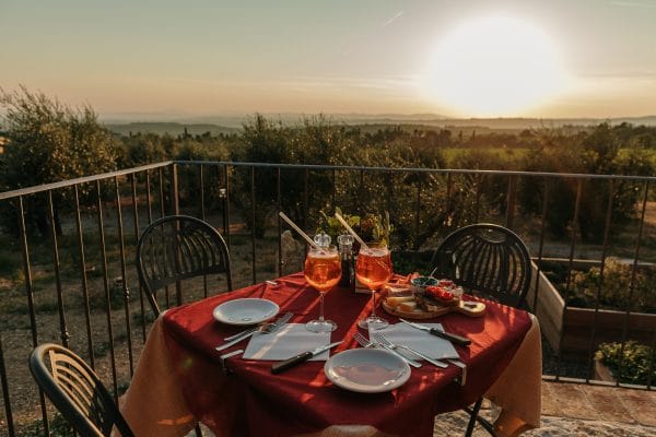 Terrazza Ristorante - Villa di Sotto