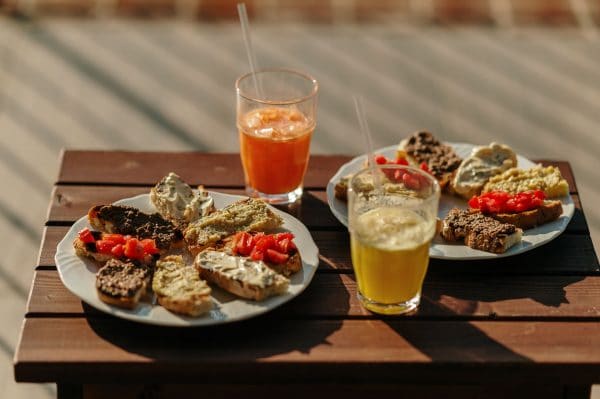 Aperitif Entspannungsbereich - Villa di Sotto