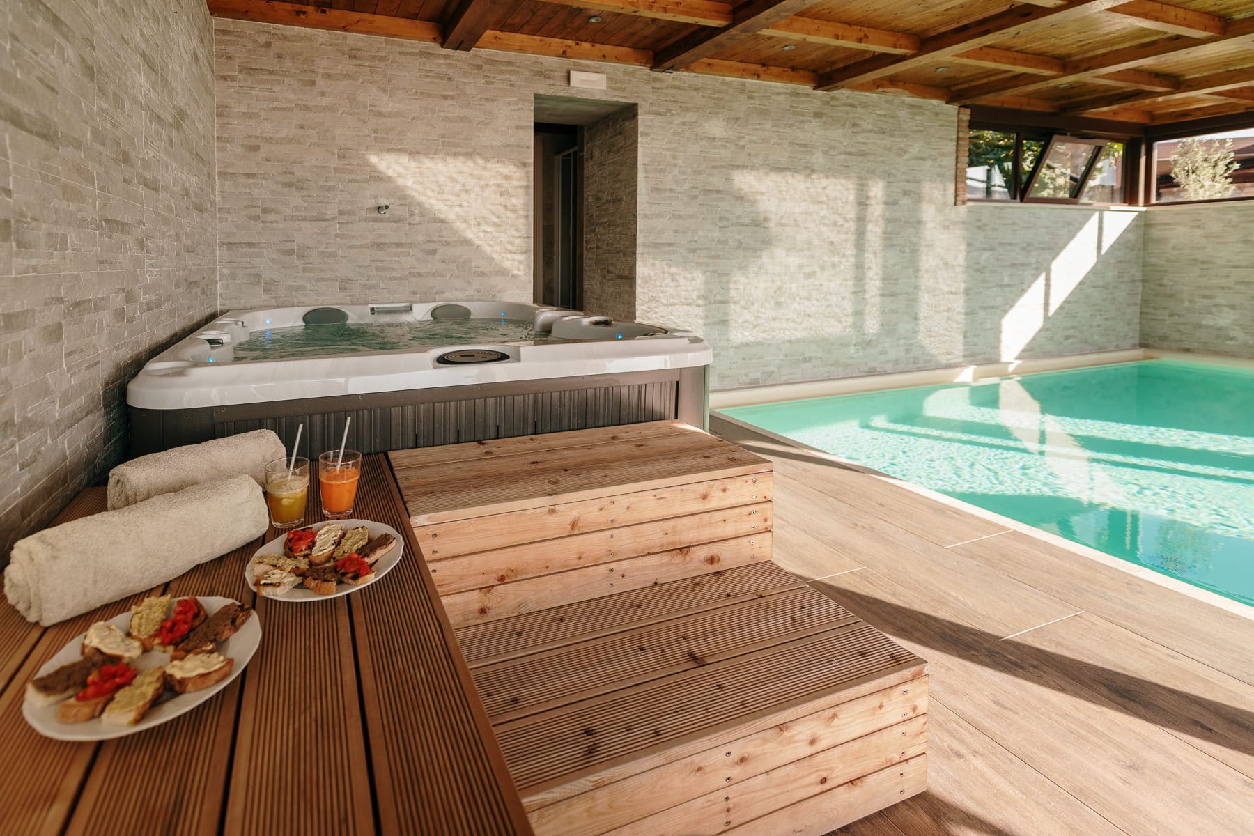 Area Relax SPA - Villa di Sotto