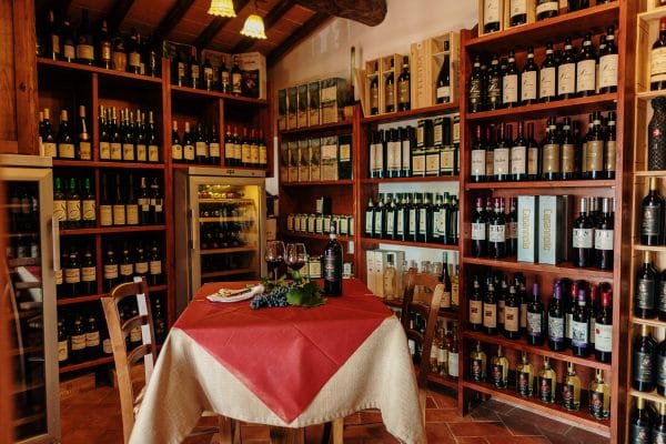 Ristorante Enoteca - Villa di Sotto