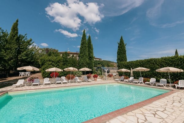 Piscine Panoramiche Esterne - Villa di Sotto