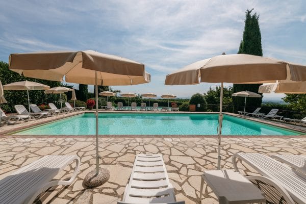 Piscine Panoramiche Esterne - Villa di Sotto