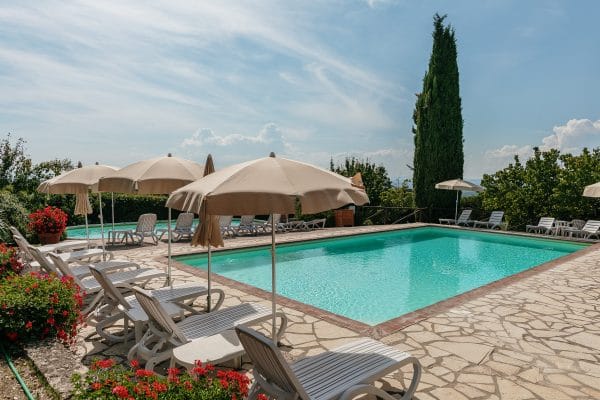 Piscine Panoramiche Esterne - Villa di Sotto