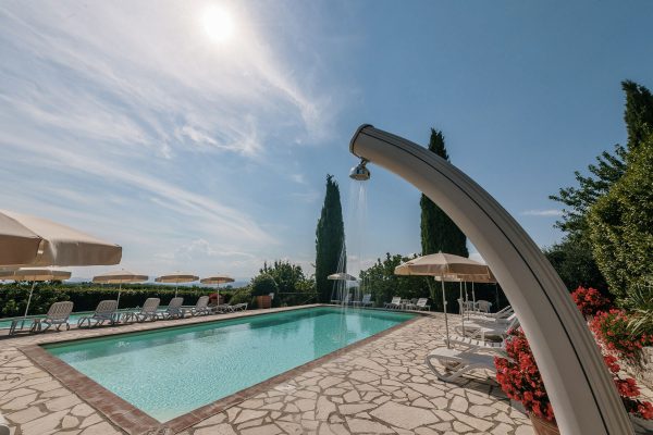 Piscine Panoramiche Esterne - Villa di Sotto