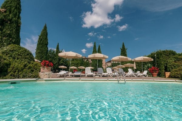 Außen-Panorama-Pools - Villa di Sotto