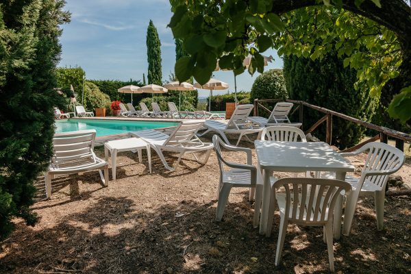 Außen-Panorama-Pools - Villa di Sotto