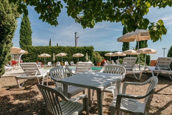 Piscine Panoramiche Esterne - Villa di Sotto