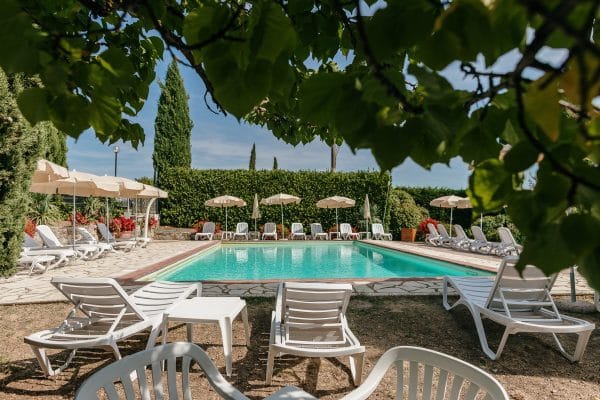 Piscines panoramiques extérieures - Villa di Sotto