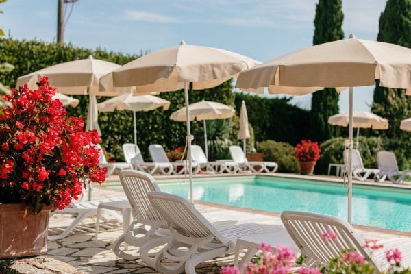 Piscine Panoramiche Esterne - Villa di Sotto