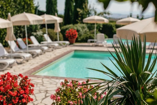 Piscine Panoramiche Esterne - Villa di Sotto