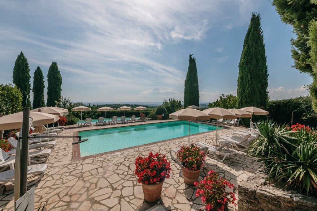 Piscine Panoramiche Esterne - Villa di Sotto