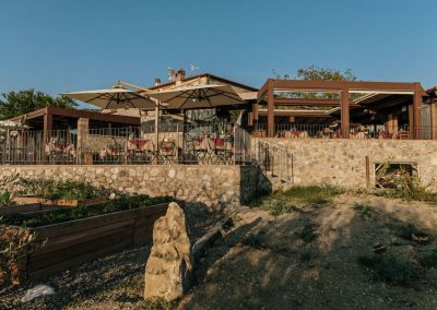 Terrazza Ristorante - Villa di Sotto