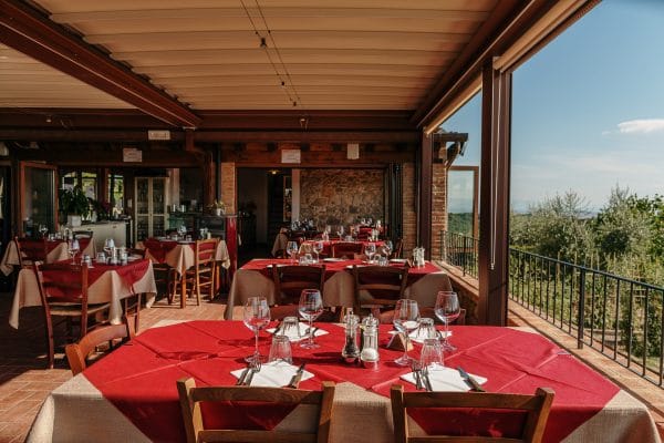 Terrasse Restaurant- Villa di Sotto