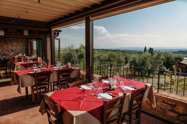 Ristorante Enoteca - Villa di Sotto