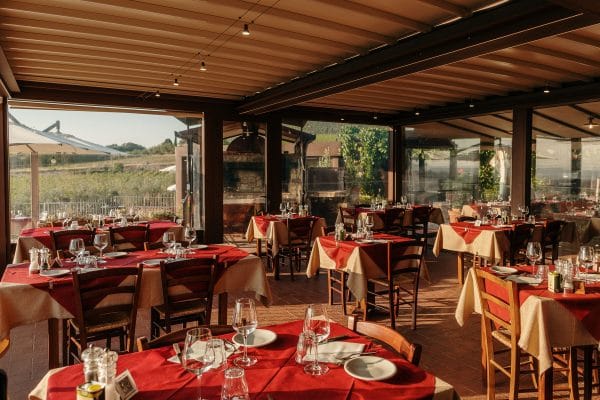 Restaurant Enoteca - Villa di Sotto