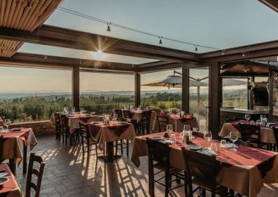 Terrazza Ristorante - Villa di Sotto